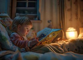 学前班绘本故事、儿童经典原版绘本《Goodnight Moon 晚安,月亮》