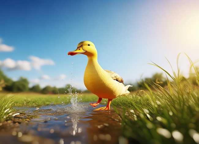 动物故事励志故事、动物励志故事-一条腿的鸭子 动物故事励志故事、动物励志故事-一条腿的鸭子