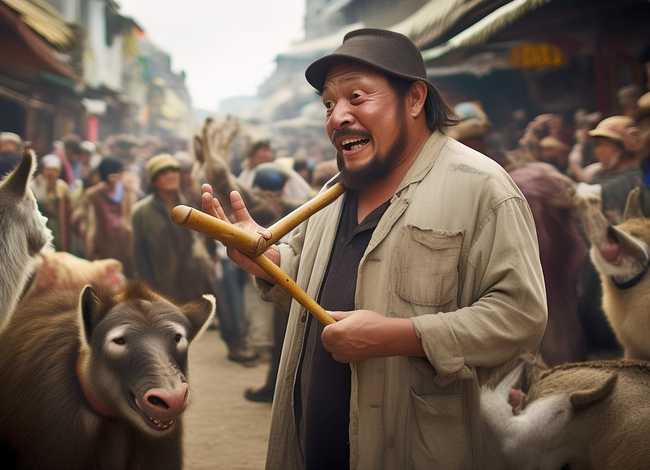 滥竽充数的寓言故事的内容 - 滥竽充数的寓言故事是啥