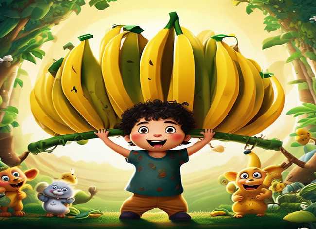 儿童故事大香蕉 - 一担子大香蕉是一本关于什么的书 儿童故事大香蕉 - 一担子大香蕉是一本关于什么的书