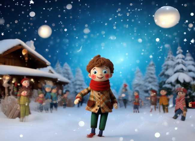 《冬天的故事》儿歌，木偶奇遇记 歌词