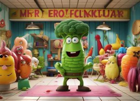 幼儿绘本故事《理发店》；绘本分享022-敢于创新、打破常规思维绘本《西兰花