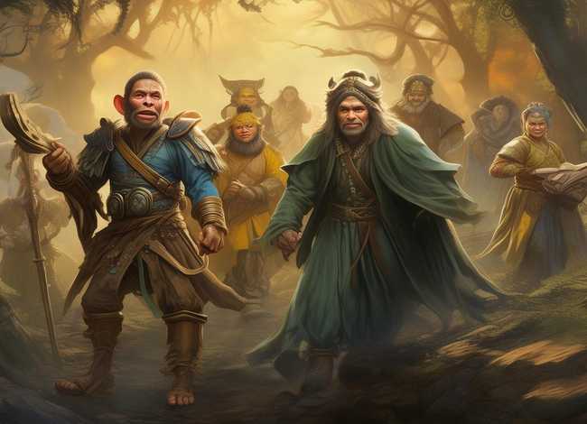 西游记100个故事，西游记小故事100字左右