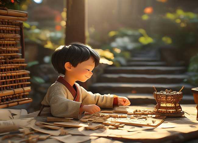 聪颖机智的古代少年儿童故事（古代聪颖儿童的故事）