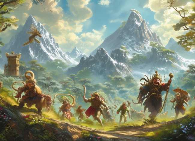 西游记中有哪些故事、西游记所有故事名称