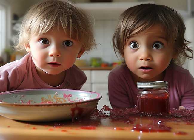 果酱瓶子儿童故事 - 两个小孩子打碗的实验叫什么,皮亚杰的 果酱瓶子儿童故事 - 两个小孩子打碗的实验叫什么,皮亚杰的