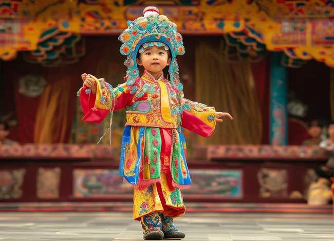 京剧片段欣赏 儿童 - 唱的较快的京剧片段