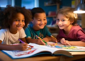 团结友爱互助的儿童故事；读了三个小伙伴这篇课文,我懂得了什么的答案