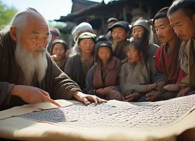 注音 故事，《杞人忧天》原文注音