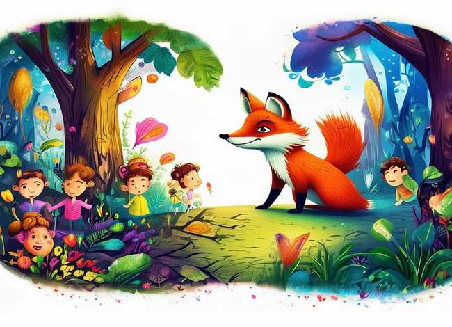 动物故事儿童手抄报内容文字(童话故事手抄报内容简短) 动物故事儿童手抄报内容文字(童话故事手抄报内容简短)