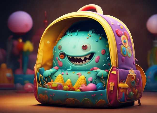 怪兽故事大全3-6岁（书包里的小怪兽主要内容）