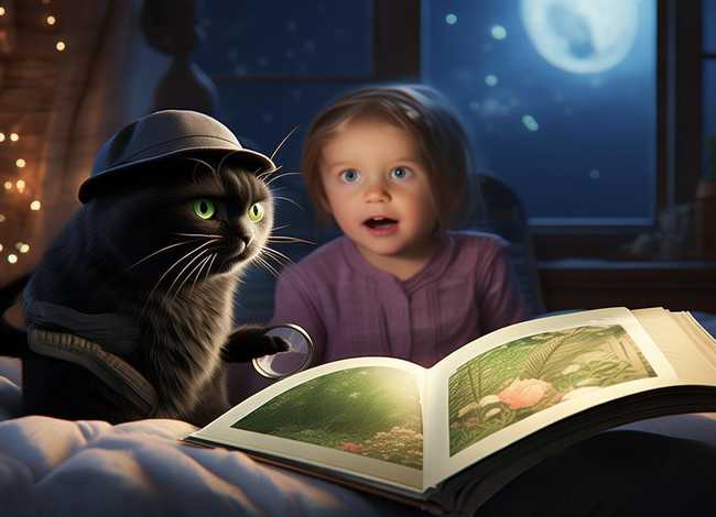 儿童侦探故事3-6岁完整版 - 儿童睡前故事黑猫警长