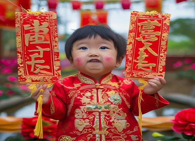 儿童对联汇总 - 宝宝周岁对联 - 百度宝宝知道