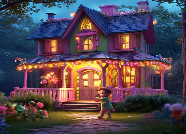 糖果屋睡前故事动画片（试看童话故事《糖果屋》对个人价值观的构建）