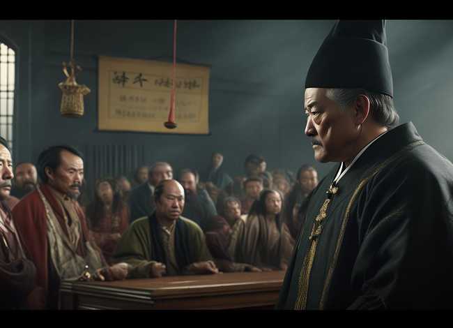 陈世美有关的人，包公断案的故事