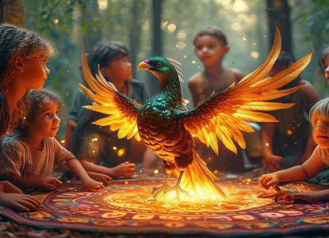 凤凰的秘密儿童故事,五个孩子和凤凰与魔毯内容简介 凤凰的秘密儿童故事,五个孩子和凤凰与魔毯内容简介