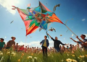 放风筝故事视频；放飞欢笑,关于风筝的故事