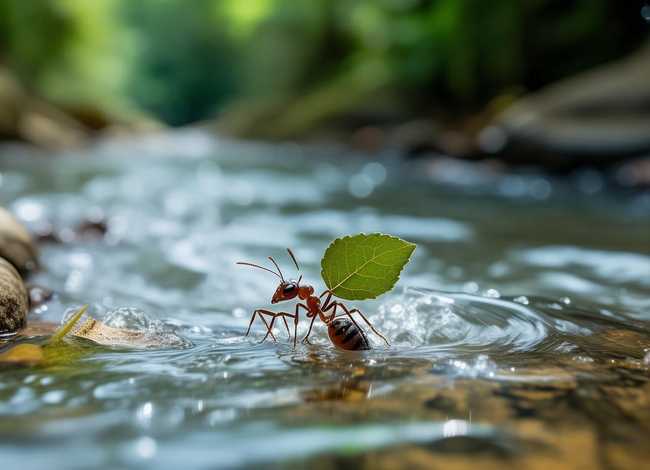 蚂蚁过河告诉我们什么道理、小蚂蚁过河都会遇到哪些问题
