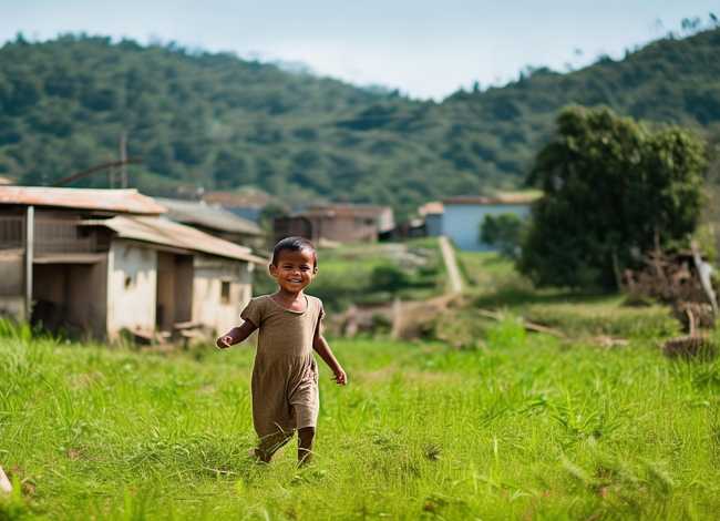 一个农村儿童生活的故事 - 农村儿童故事 一个农村儿童生活的故事 - 农村儿童故事