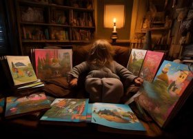 塞林格睡前故事、有没有一些好看的故事书