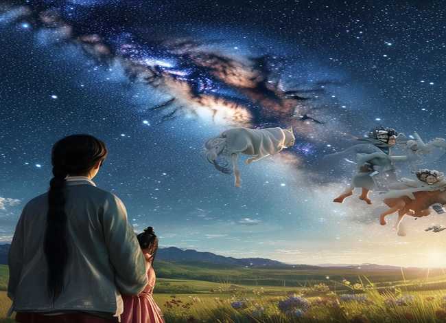 韩国故事儿童 在韩国,牛郎织女的故事是什么样的和中国的有什么不同