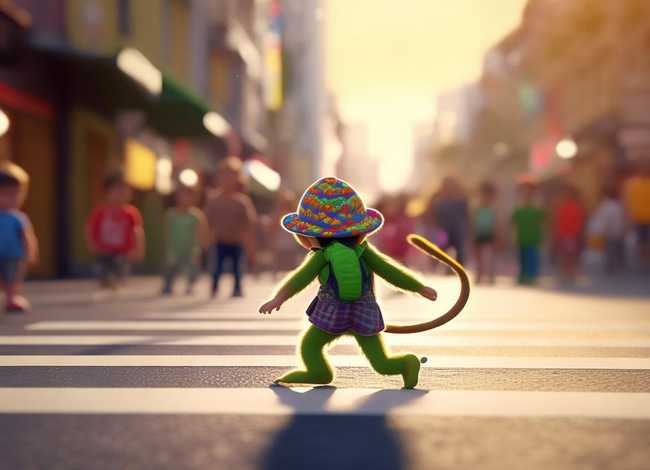 小朋友过马路故事;小猴过马路的睡前故事 小朋友过马路故事;小猴过马路的睡前故事