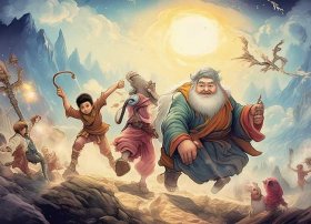 儿童西游记故事全集文字，西游记 故事情节