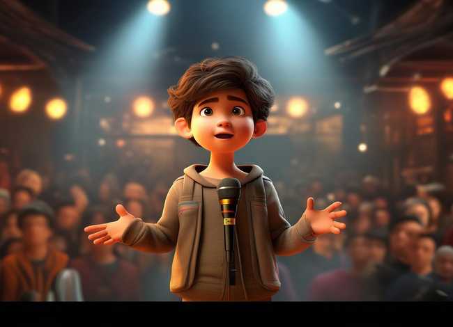 少儿播音主持故事（播音主持——人物故事(感动中国)）