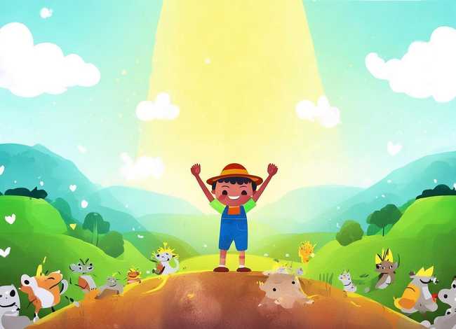 儿童故事书励志 给幼儿看的励志小故事