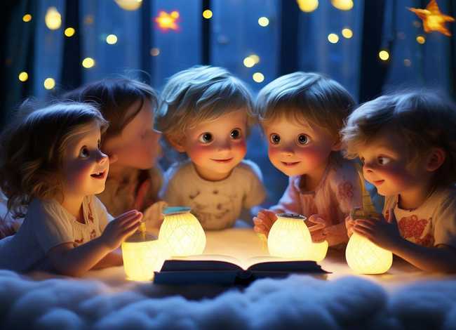 幼儿故事四分钟 - 2分钟幼儿睡前童话故事大全【四篇】