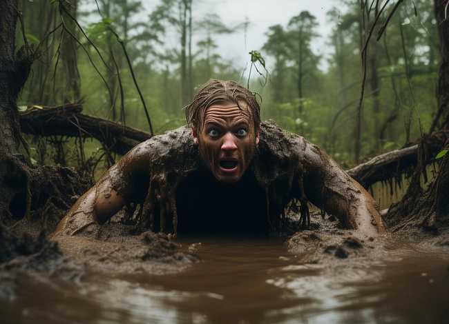 陷入沼泽的故事视频，陷入沼泽是什么感觉