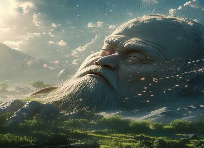 盘古开天辟地神话 探密-神话中的盘古开天辟地后为什么死了
