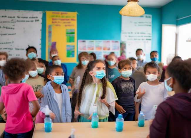 情景短剧儿童故事（五分钟抗疫情景剧剧本《守护》）