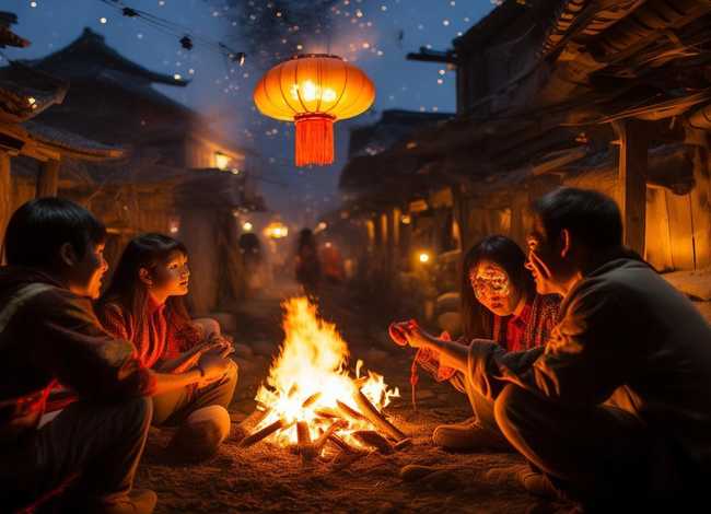 除夕的故事，除夕的故事简短概括