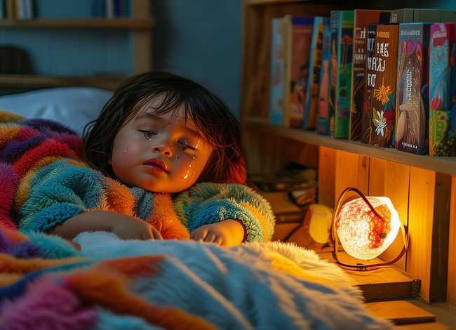 爱哭的小孩睡前故事；2021适合三岁宝宝听的睡前童话故事5篇