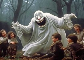 民间经典老故事搞笑 搞笑短篇鬼故事推荐,小心笑成开心鬼