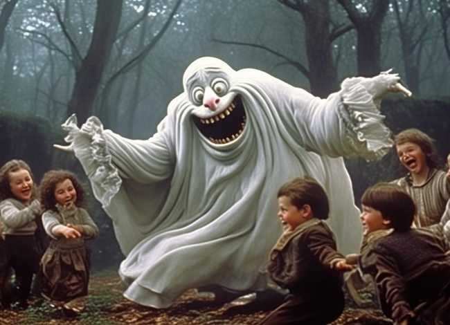 民间经典老故事搞笑 搞笑短篇鬼故事推荐,小心笑成开心鬼