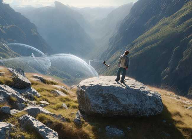 山里的回声视频 - 我老家山里的石头敲击时地下有回声是啥回事