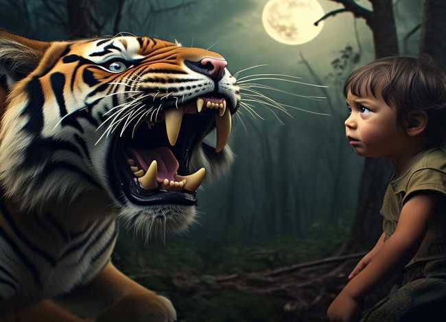 虎口拔牙儿童故事内容 - 虎口拔牙叛徒结局