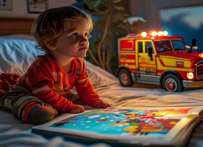 消防车的儿童故事大全，消防车的故事儿童睡前故事