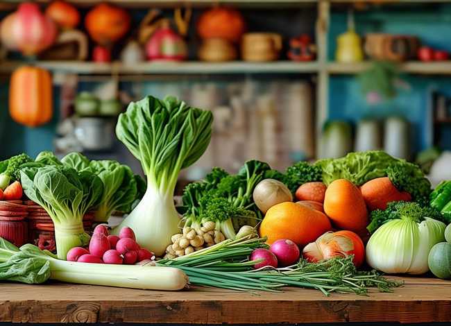 潮汕话儿歌 - 十二月的蔬菜儿歌有那些