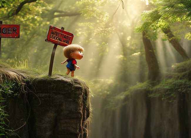 危险的故事儿童文字;安全小警告《危险》儿童故事绘本分享 危险的故事儿童文字;安全小警告《危险》儿童故事绘本分享