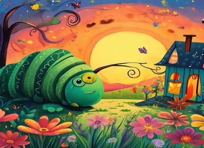 儿童睡前故事绘本毛毛虫（适合小学六年级的睡前童话故事【四篇】）