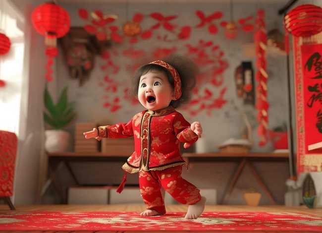 过新年的幼儿故事 小班《过新年》幼儿故事创编简短