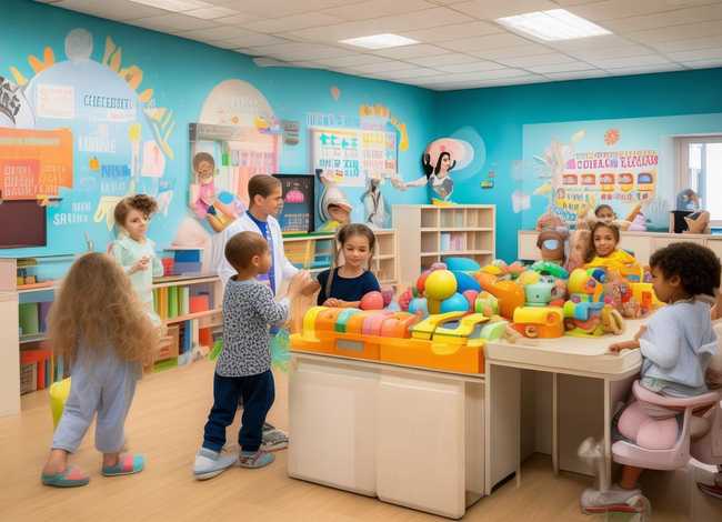 果壳儿童成长中心、[荐]儿童保健科工作总结模板