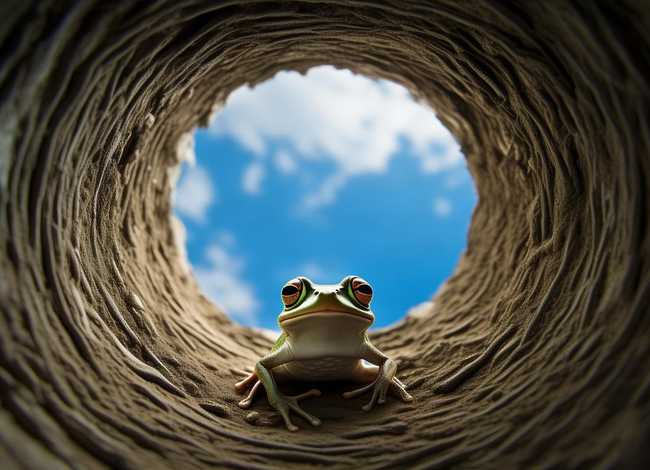 井底之蛙的意思；井底之蛙什么意思