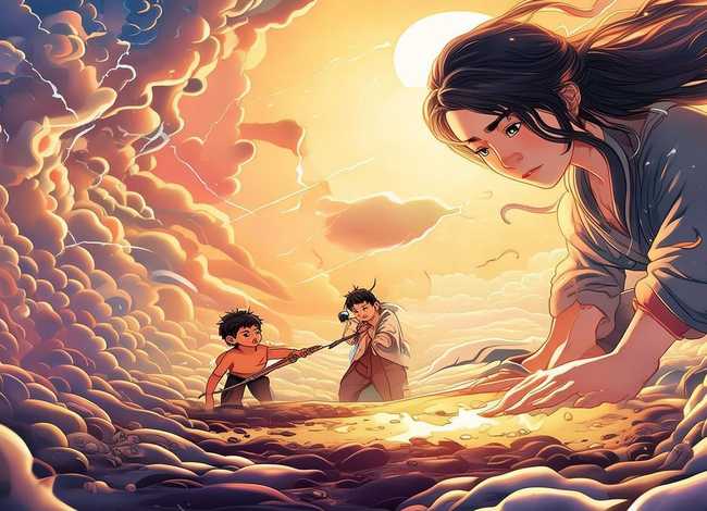 女娲补天3分钟儿童讲故事视频,小私塾-女娲补天+后羿射日内容简介 女娲补天3分钟儿童讲故事视频,小私塾-女娲补天+后羿射日内容简介