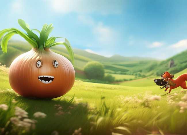 洋葱头故事图片（洋葱头历险记的作品赏析）