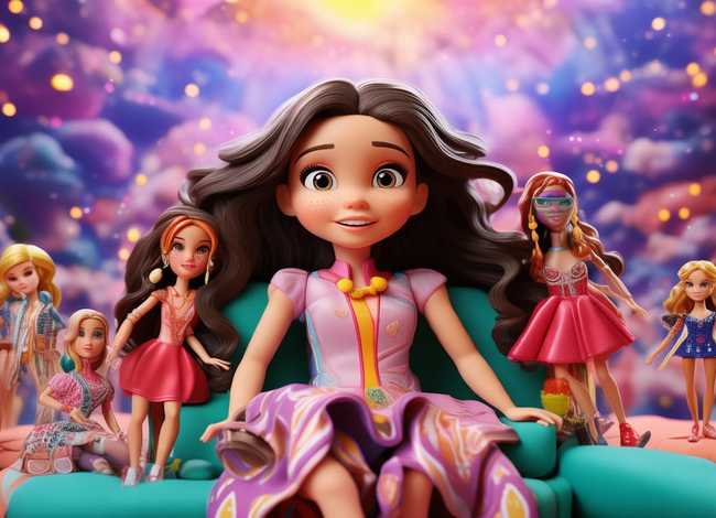 芭比娃娃的故事的小段视频；品牌故事-有意思和有意义