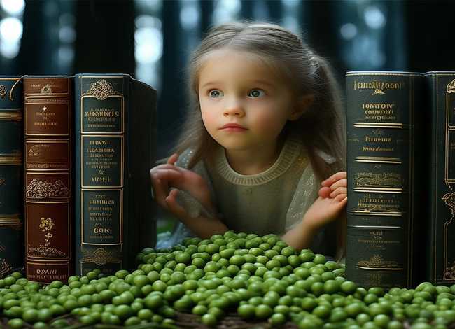 豌豆公主原版黑暗故事 积累10个童话故事的名称和作者